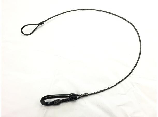 KAGU SAFE-15-50 Sikkerhetswire CE WLL 15 kgs wire, 50 cm.  Ø3mm wire